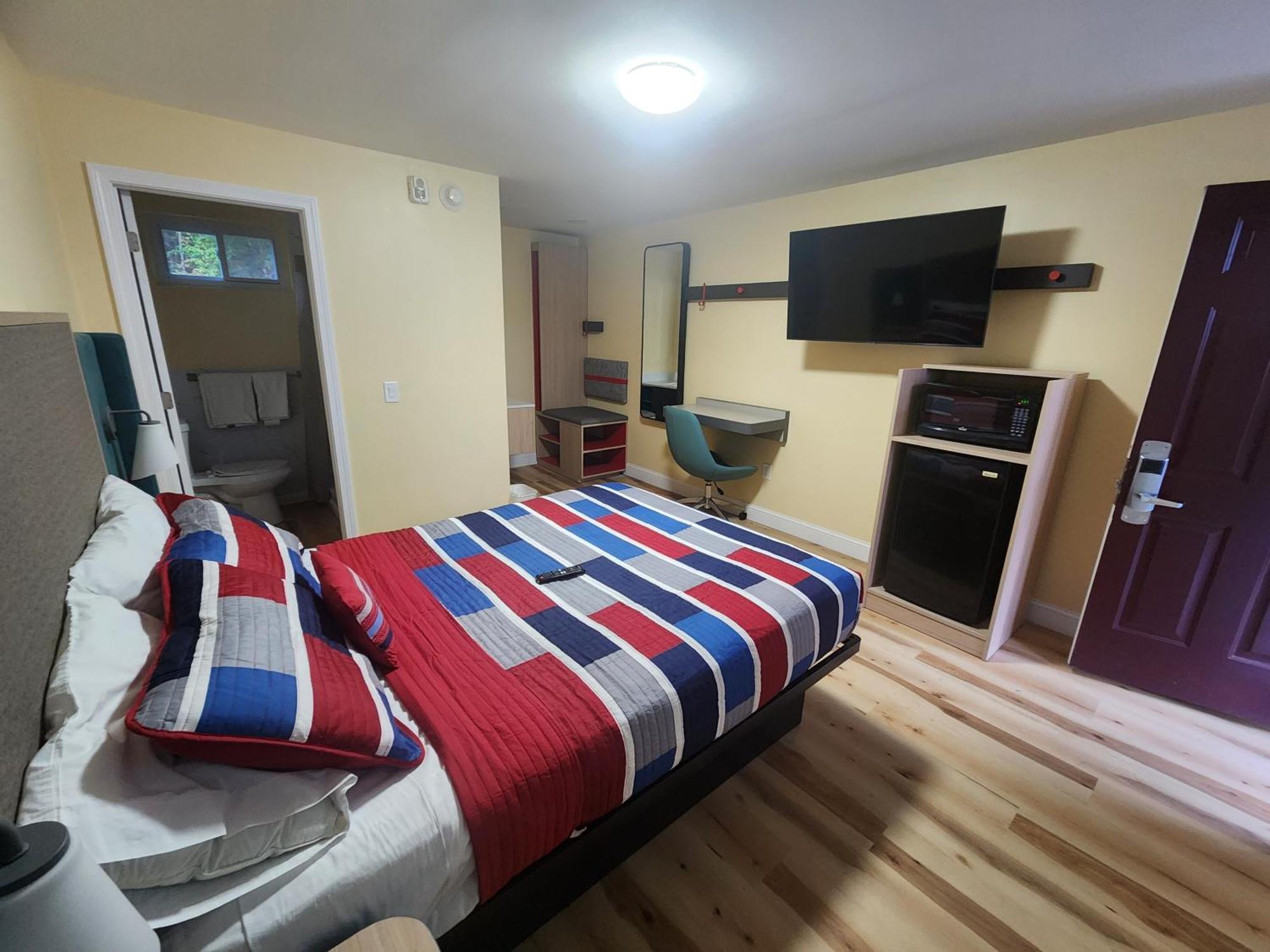 Americas Best Value Inn Providence-North Scituate Εξωτερικό φωτογραφία